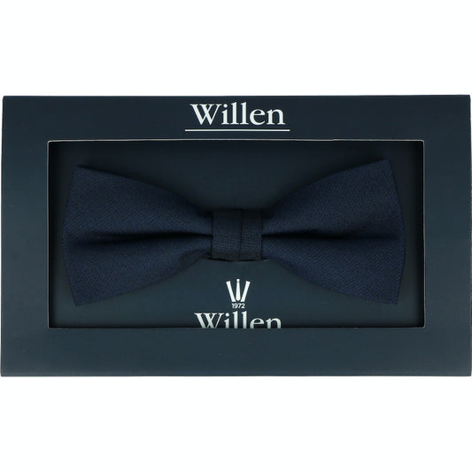 WILLEN Herren Schleife in blau