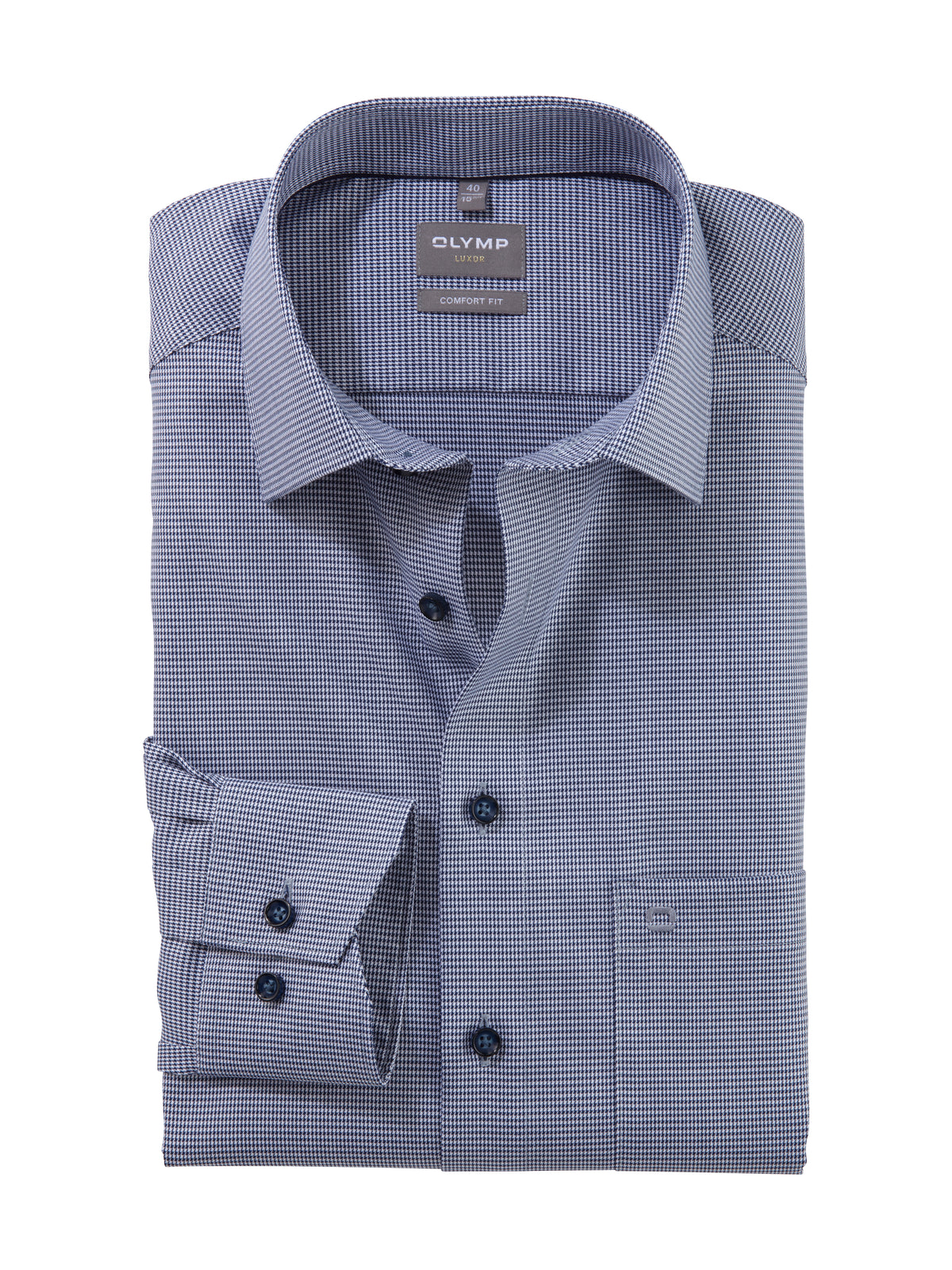 Olymp_CF Herren in blau