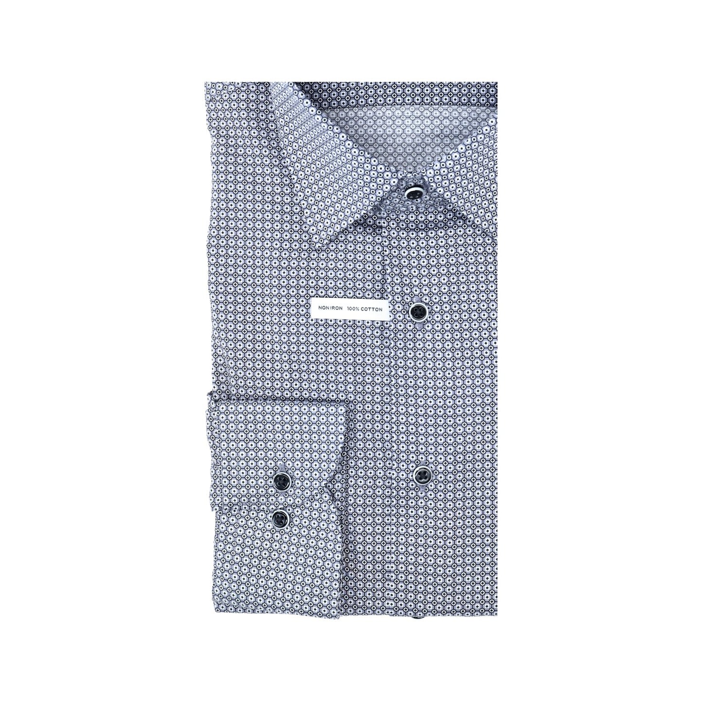 eterna Herren Hemd in grau