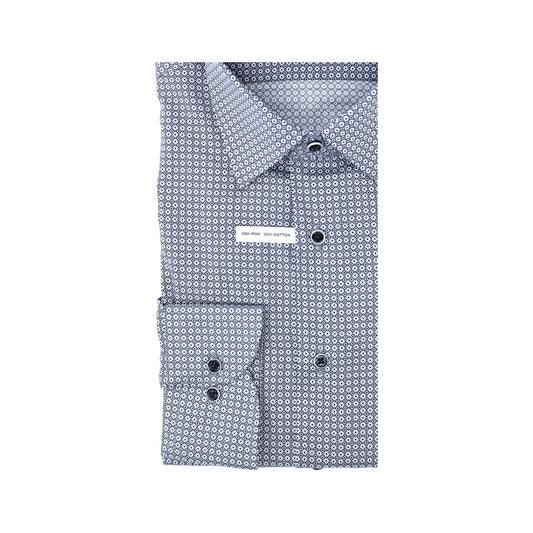 eterna Herren Hemd in grau