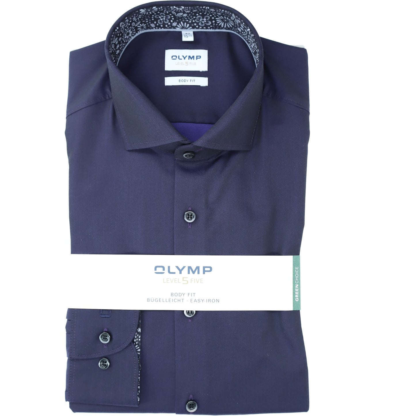 Olymp_BF Herren Hemd in blau