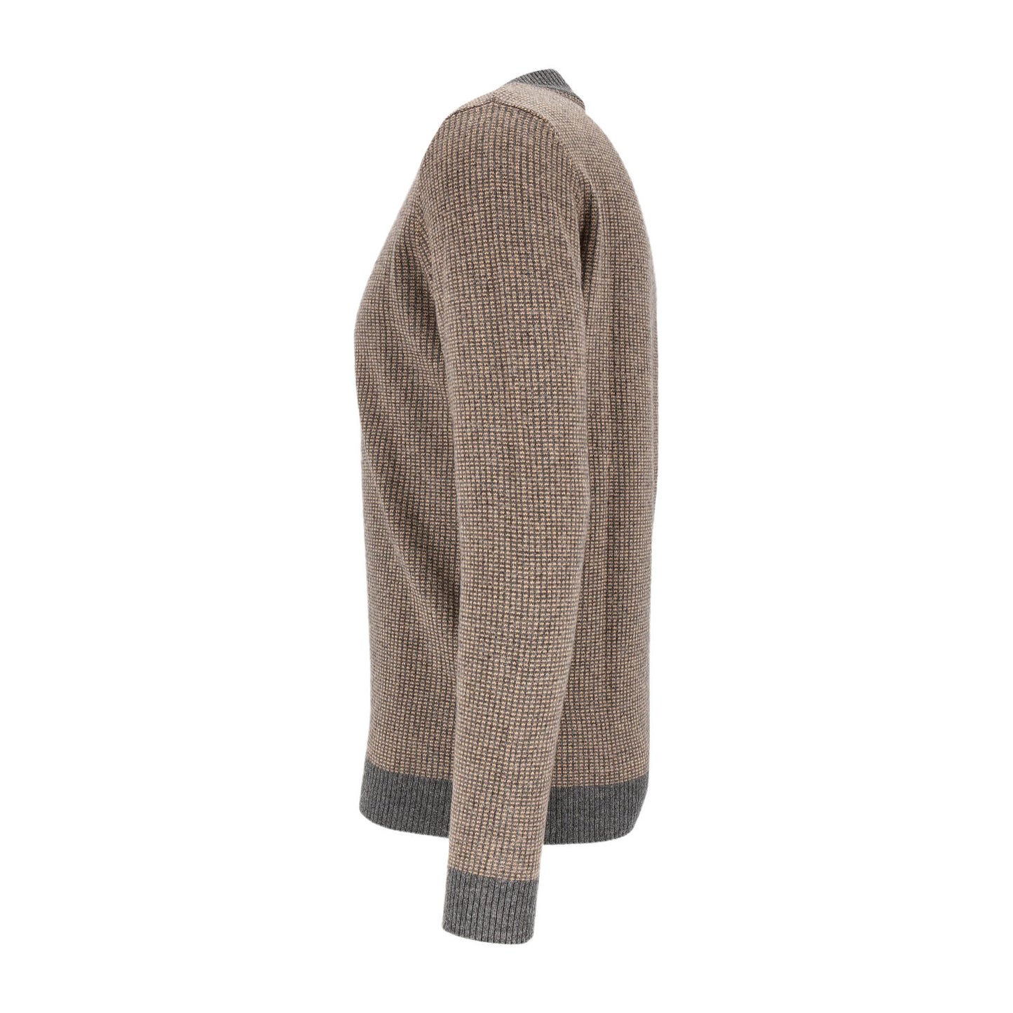 Ragman Herren Pullover in anthrazit