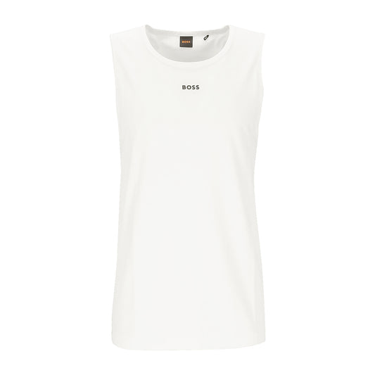 BOSS Herren TankTop in weiß