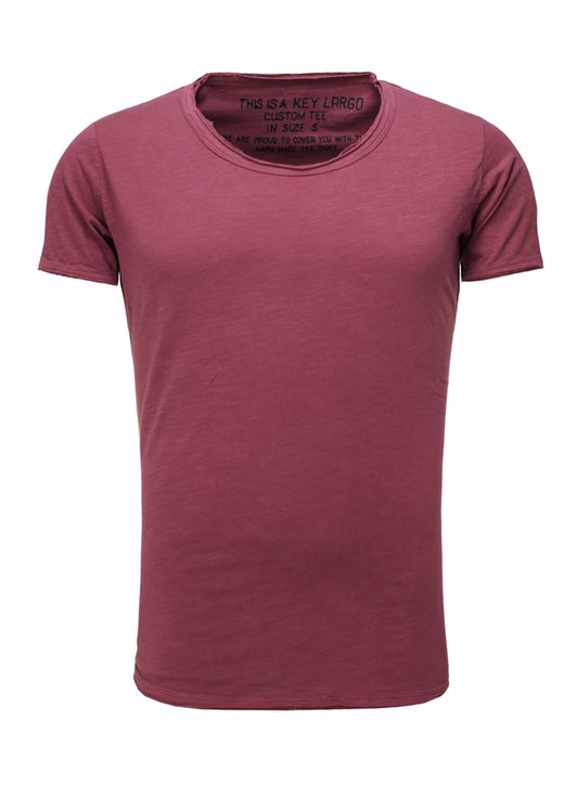 Key Largo Herren T-Shirt in rot