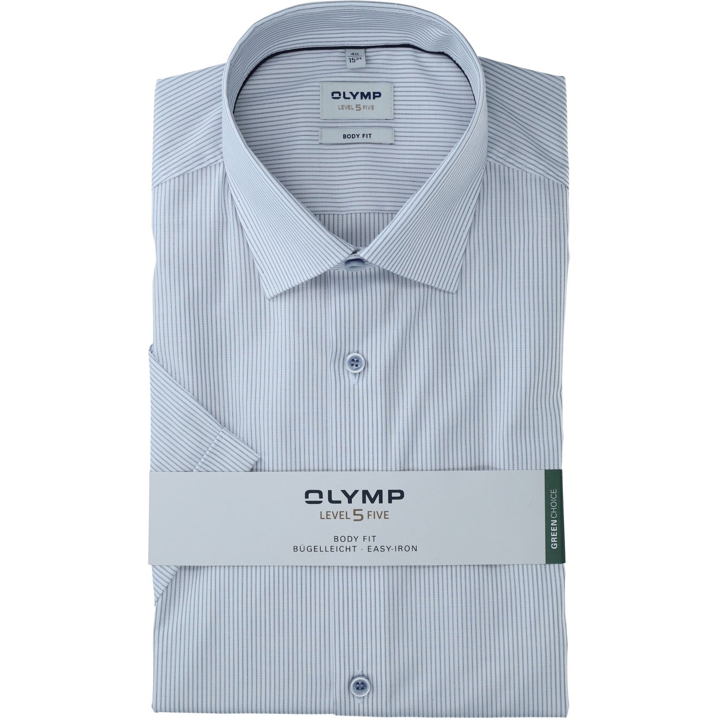 Olymp_BF Herren Hemd in blau