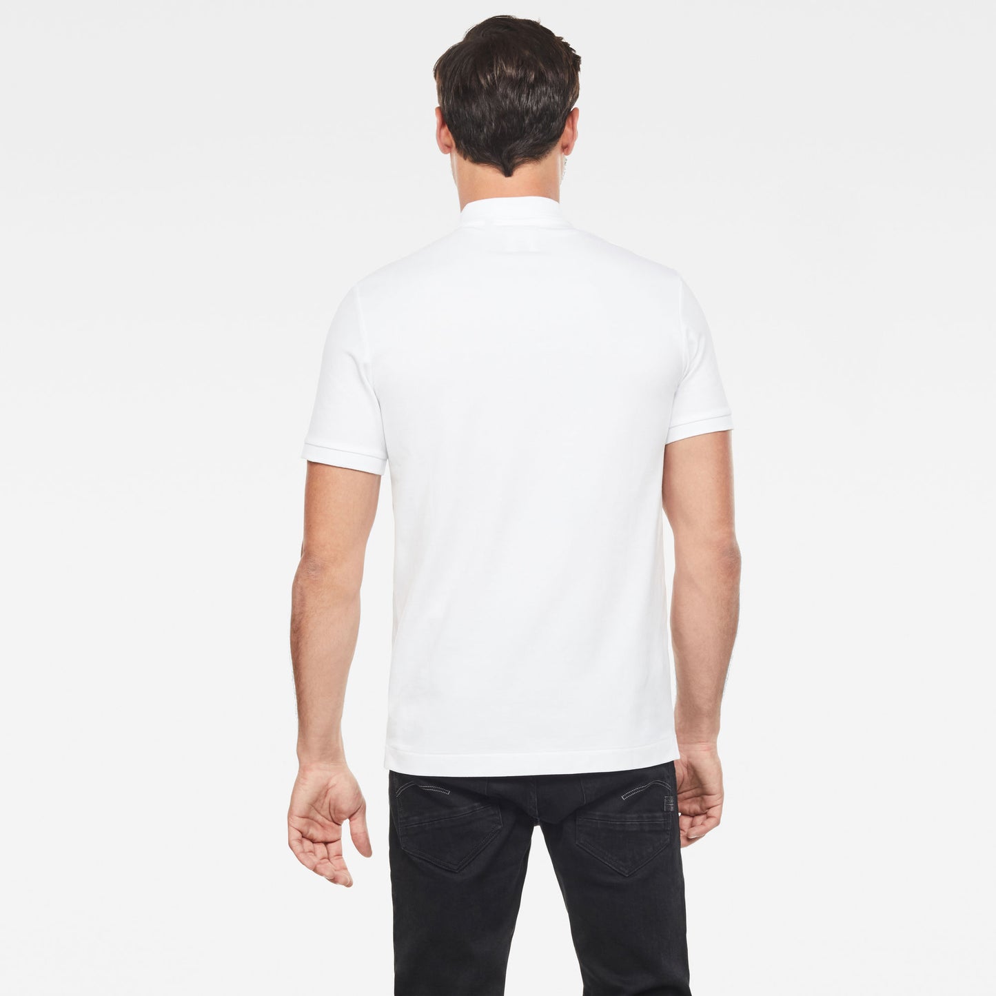 GStar Herren Poloshirt in weiß