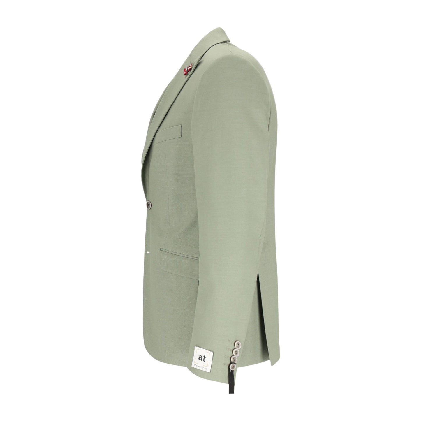 atelier torino Herren Sacko in grün