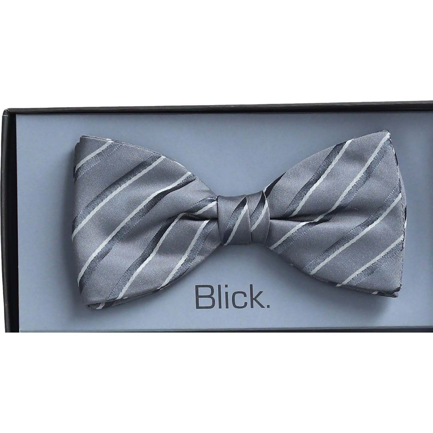 Blick Herren Schleife in grau