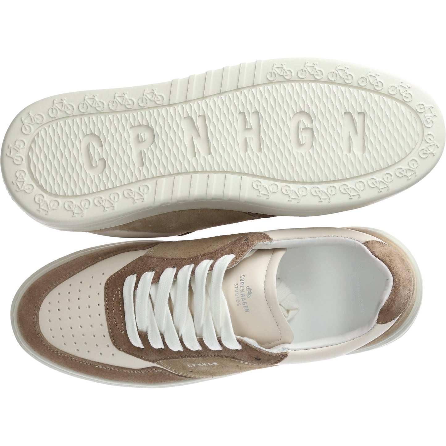 Copenhagen Herren Schuh in beige