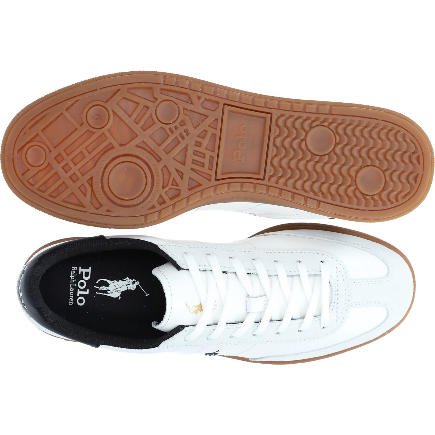 Ralph Lauren_Shoes Herren Sneaker in weiß