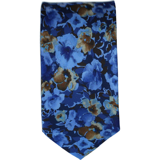Blick Officium Herren Krawatte in blau