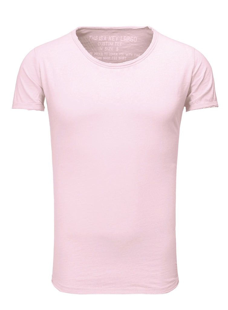 Key Largo Herren T-Shirt in rosa