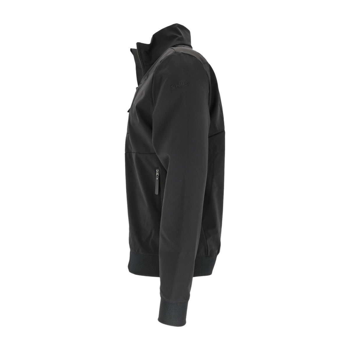 Schöffel Herren in schwarz
