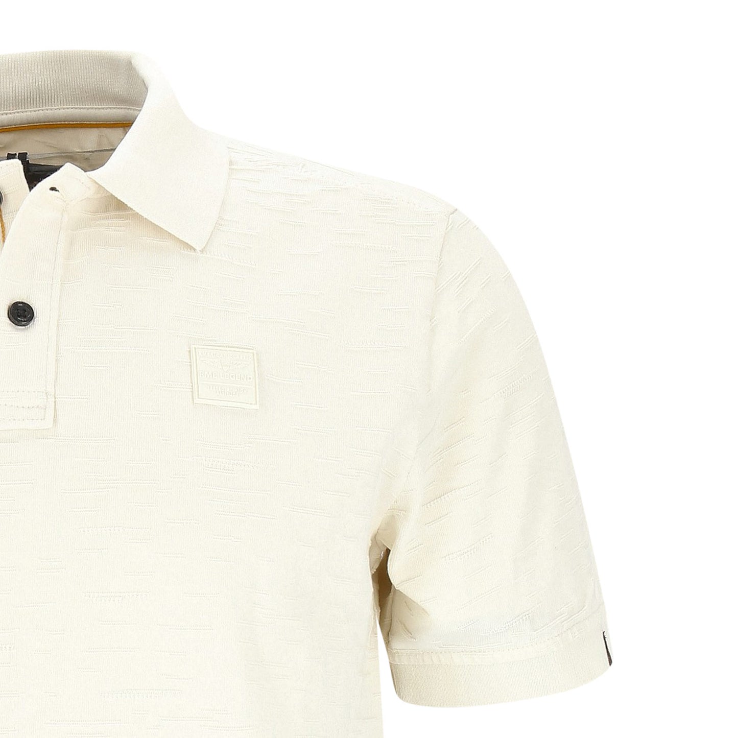 PME Legend Herren Poloshirt in weiß