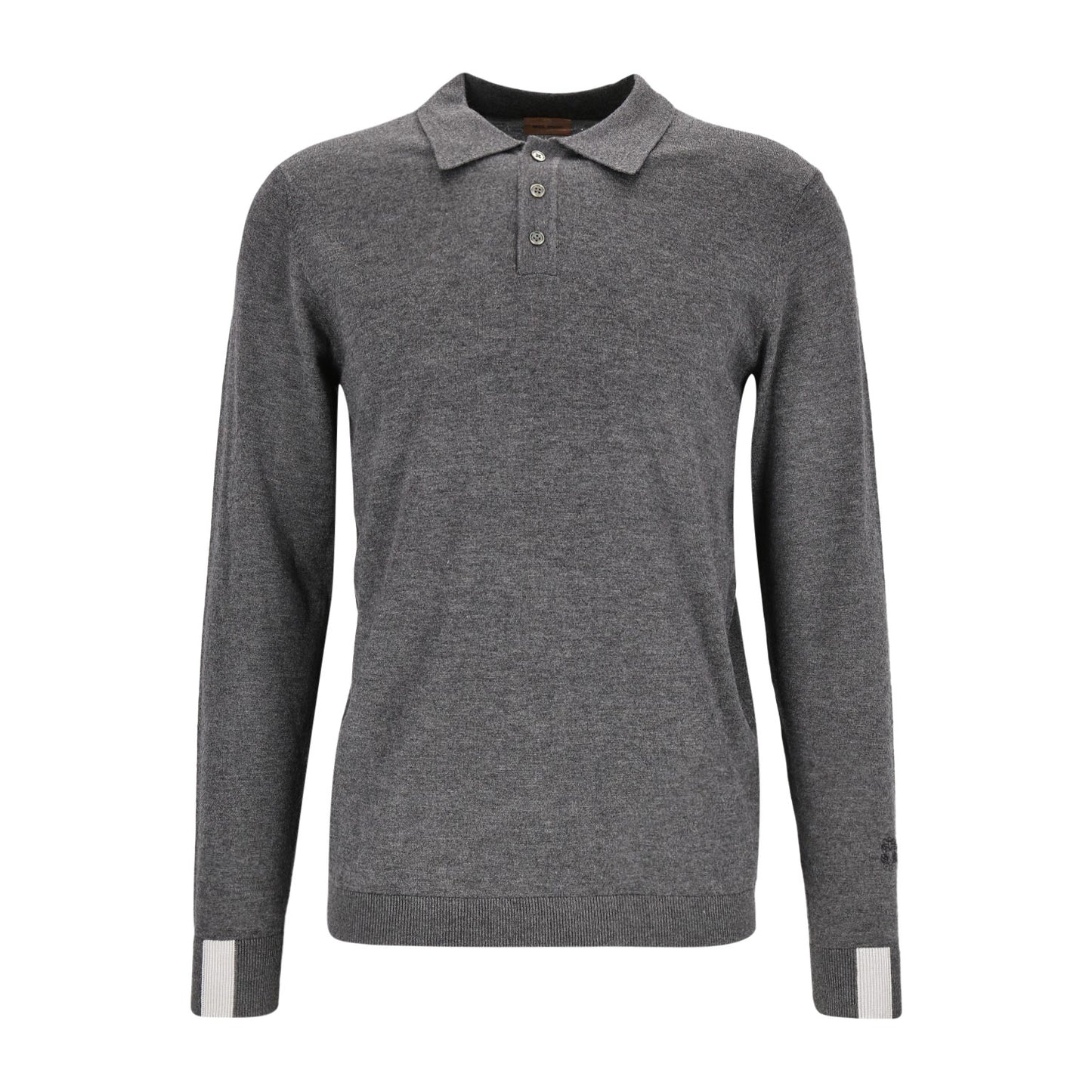 Mos Mosh Galery Herren Pullover in grau