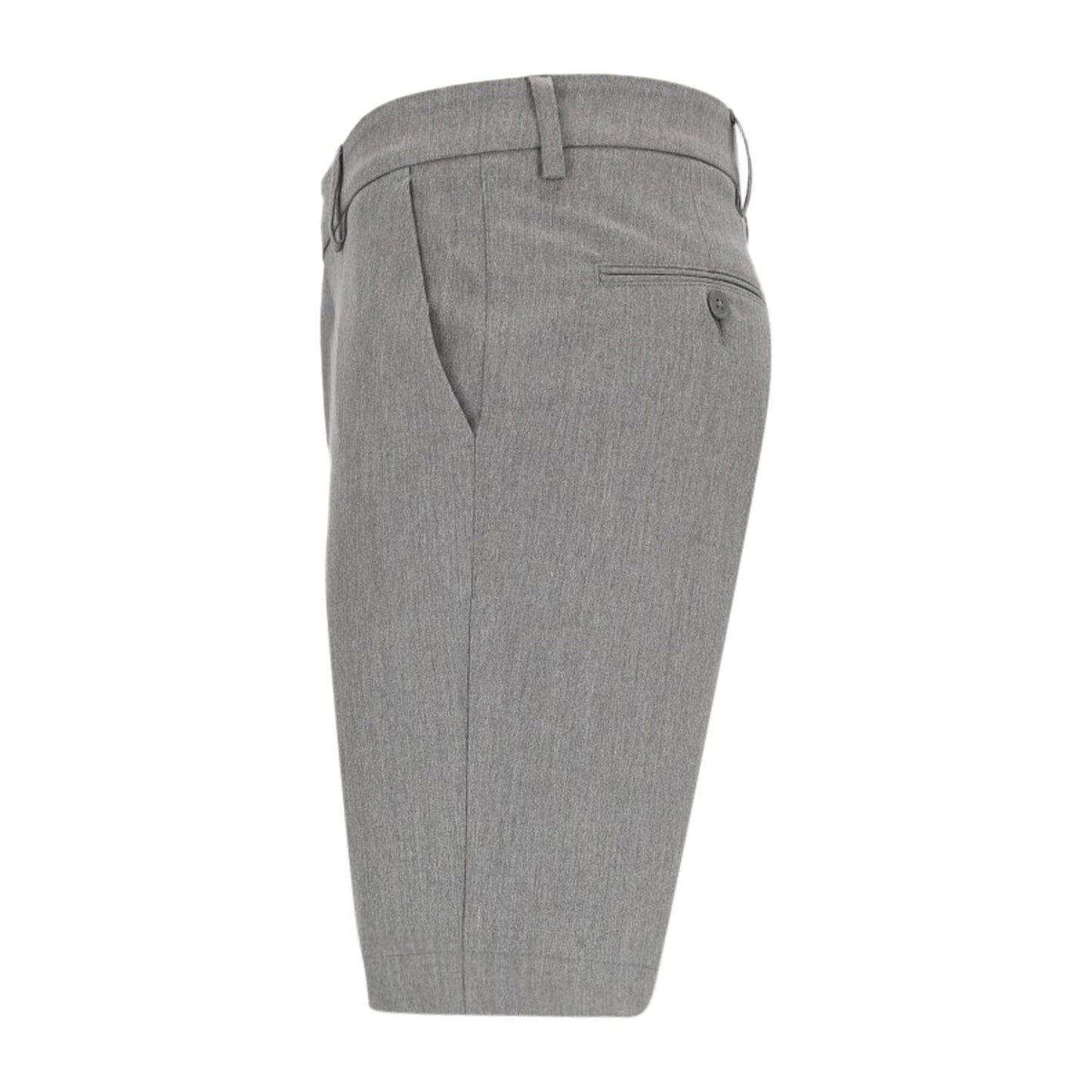 Les Deux Herren Short in grau