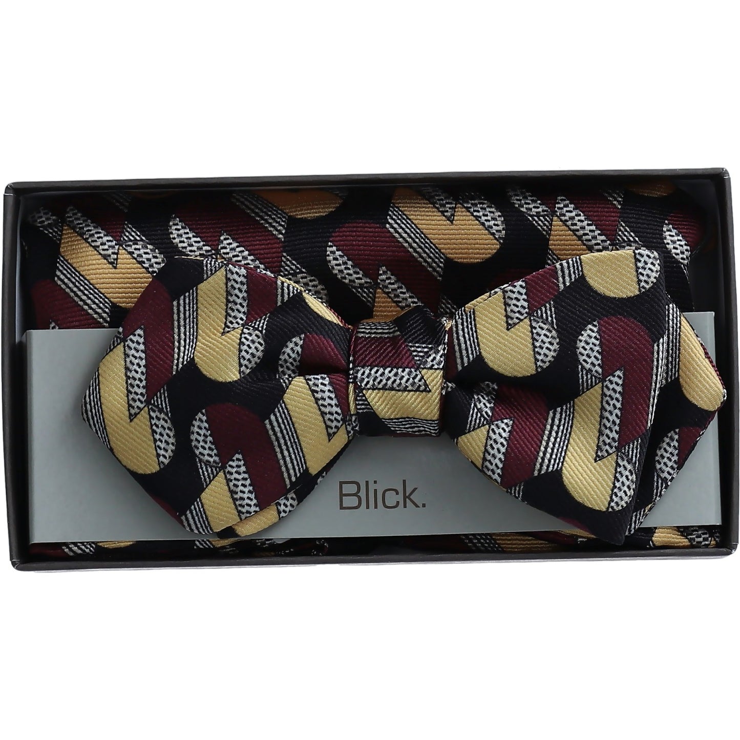 Blick Herren Tuch / Schal in gelb