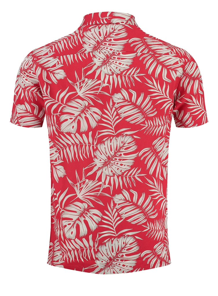 Key Largo Herren Hemd in rot