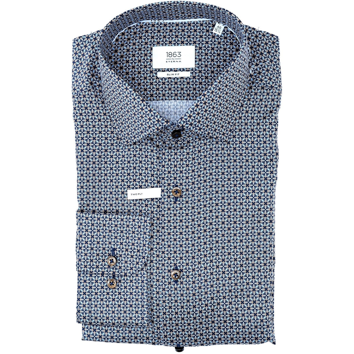 eterna Herren in blau