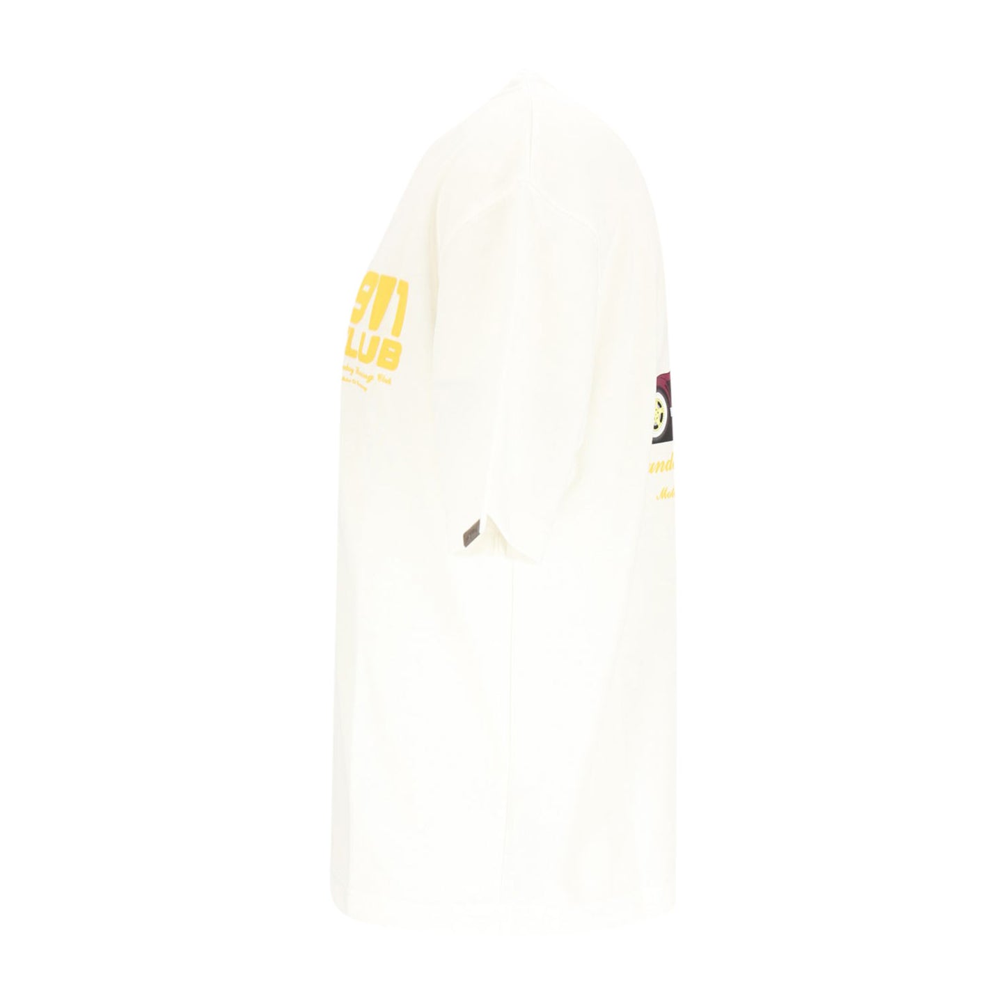 Pas De Monaco Herren T-Shirt in weiß