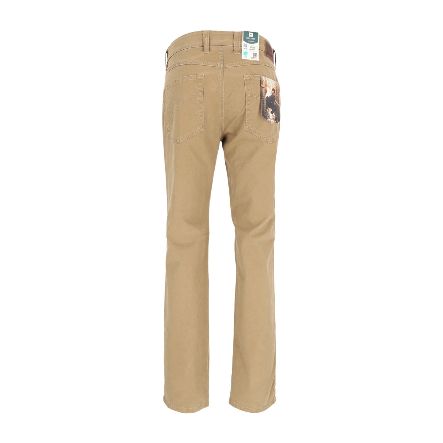 Club of Comfort Herren Hose in beige
