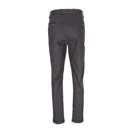 Les Deux Herren Hose in schwarz