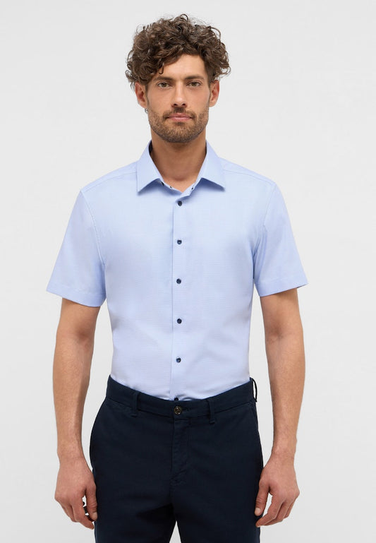 eterna Herren Hemd in blau