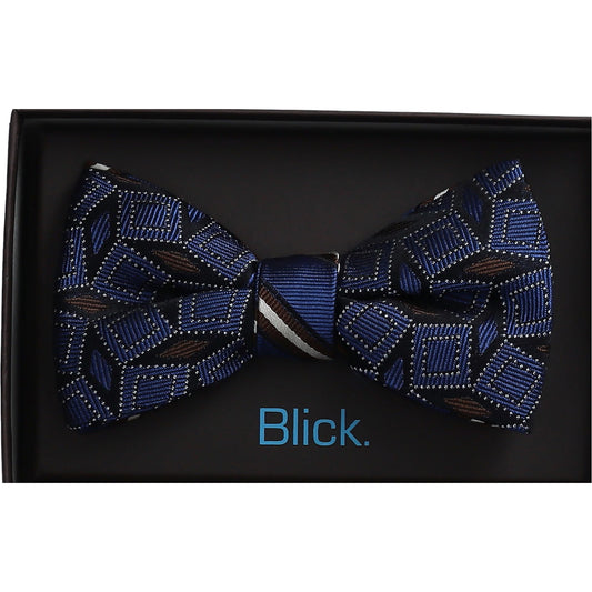 Blick Officium Herren Schleife in blau