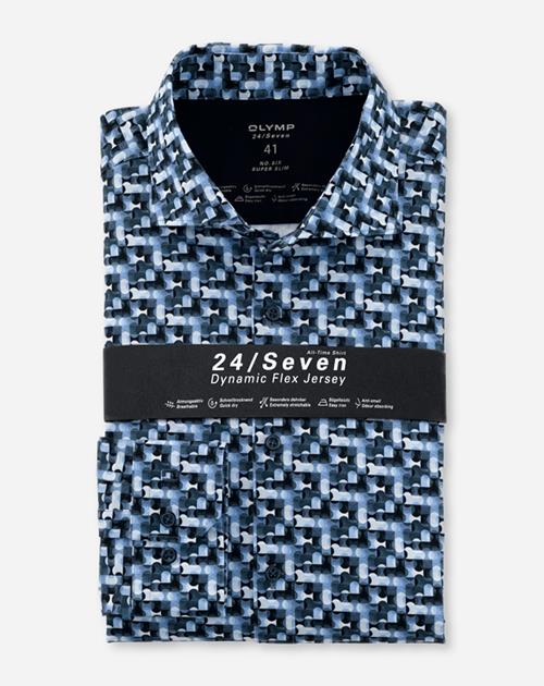 Olymp-Jersey_SF Herren in blau