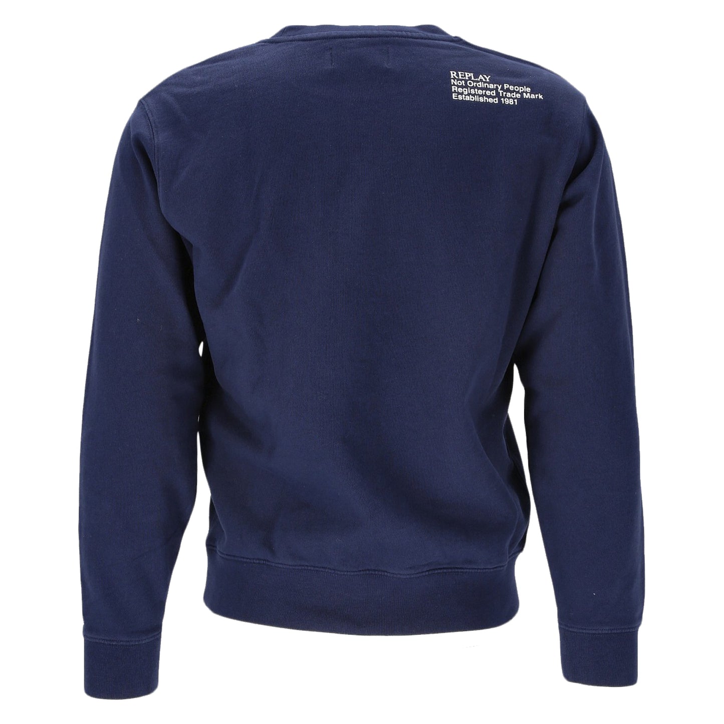 Replay Herren Sweat-Shirt in blau