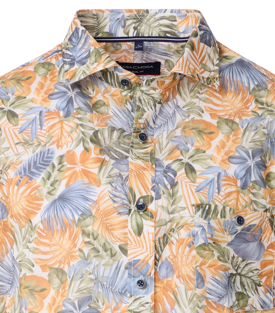 Casa Moda Herren Hemd in orange