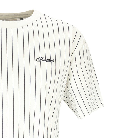 Prohibited Herren T-Shirt in weiß