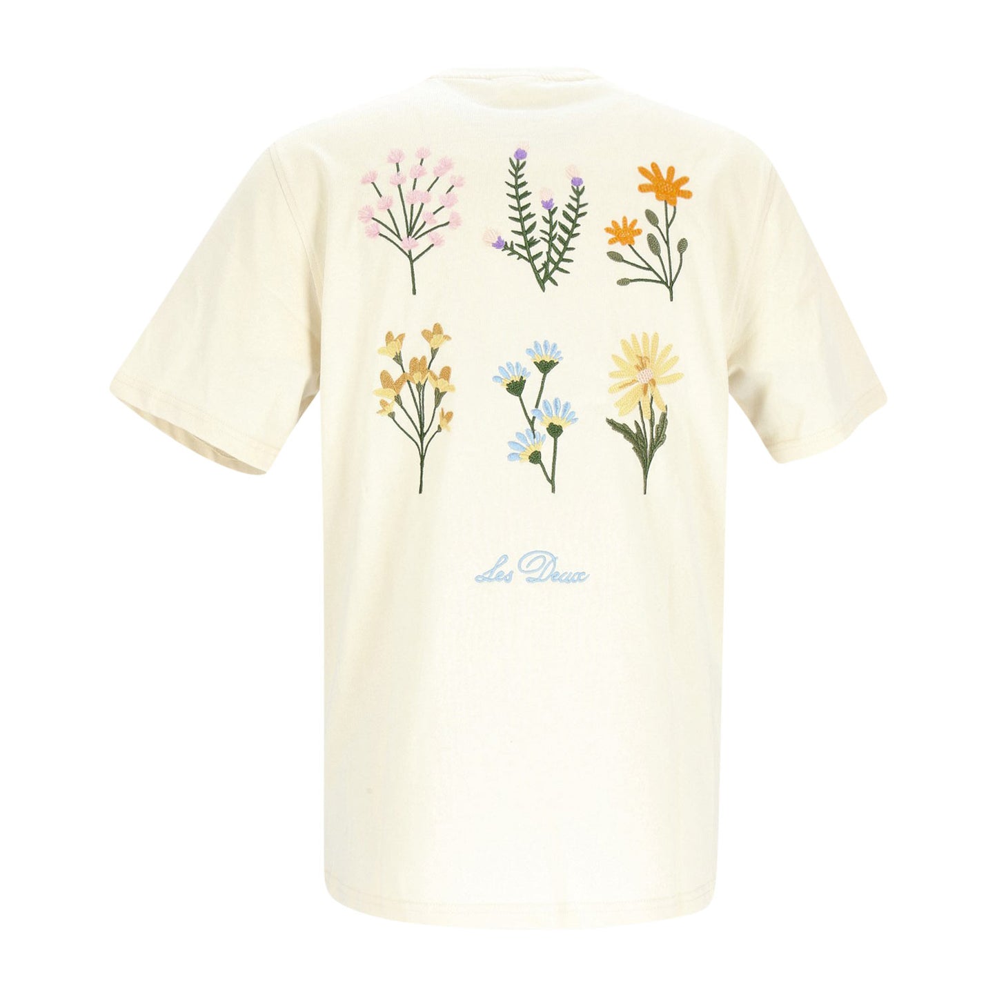 Les Deux Herren T-Shirt in weiß