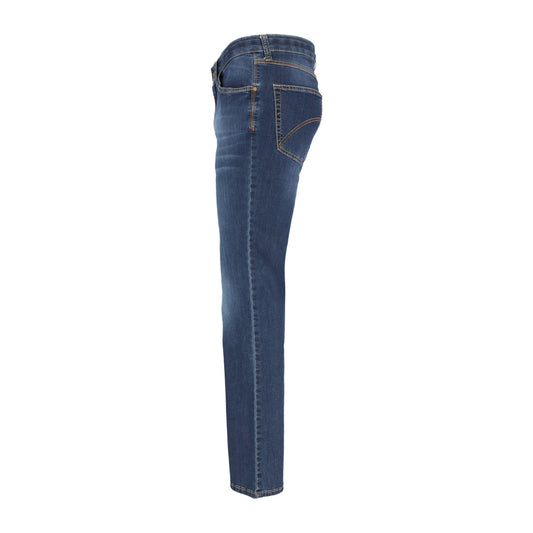Club of Comfort Herren Hose in blau