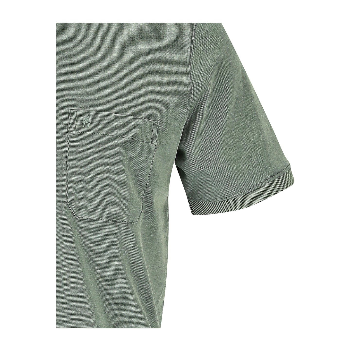 Ragman Herren Poloshirt in grün