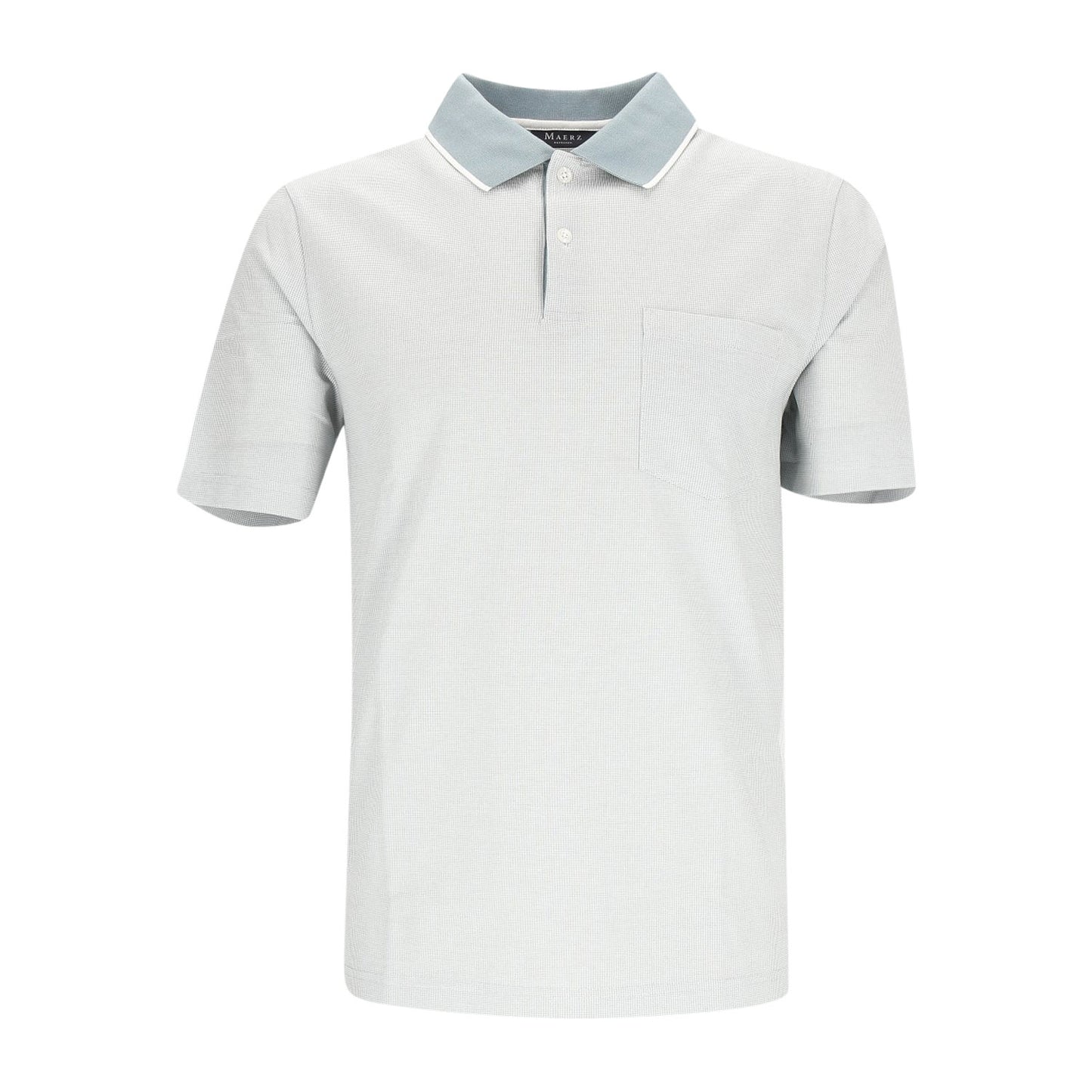 März Herren PoloShirt in blau
