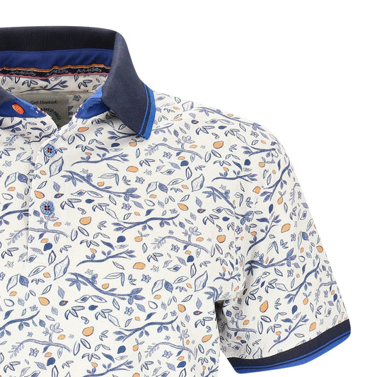 a Fish named Fred Herren Poloshirt in blau