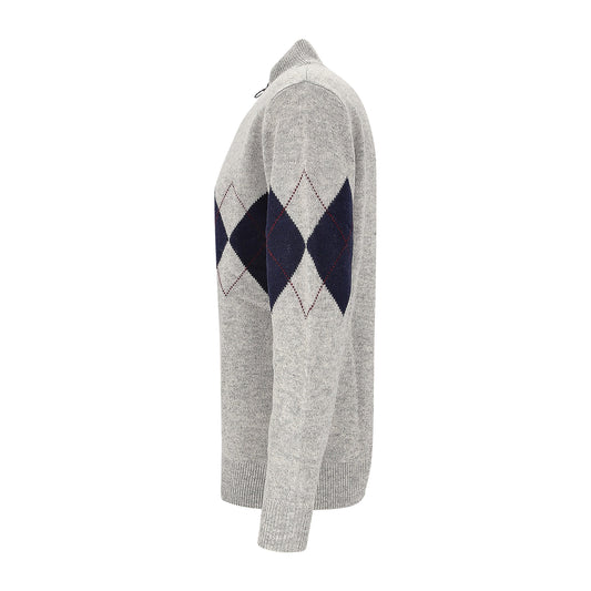 Barbour Herren in grau