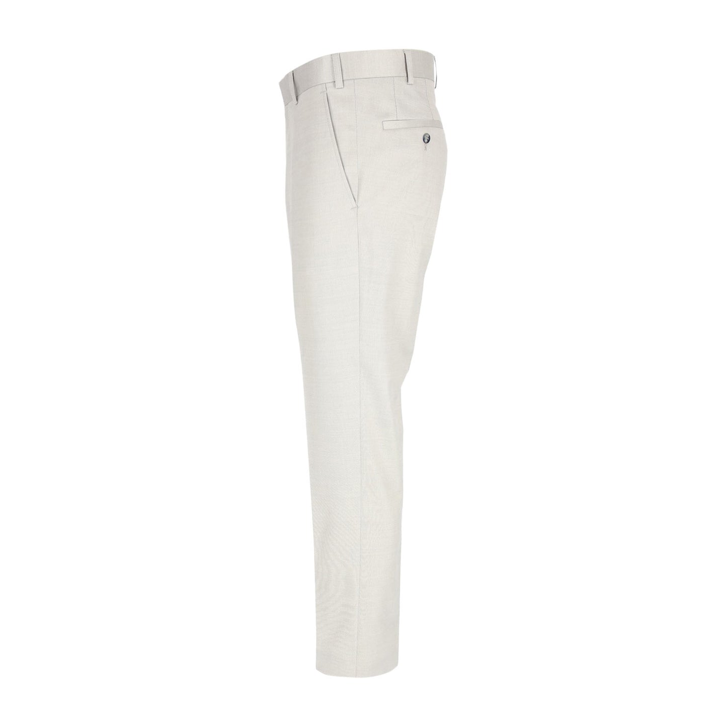 Wilvorst Herren Hose in silber