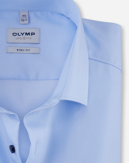 Olymp_BF Herren Hemd in blau
