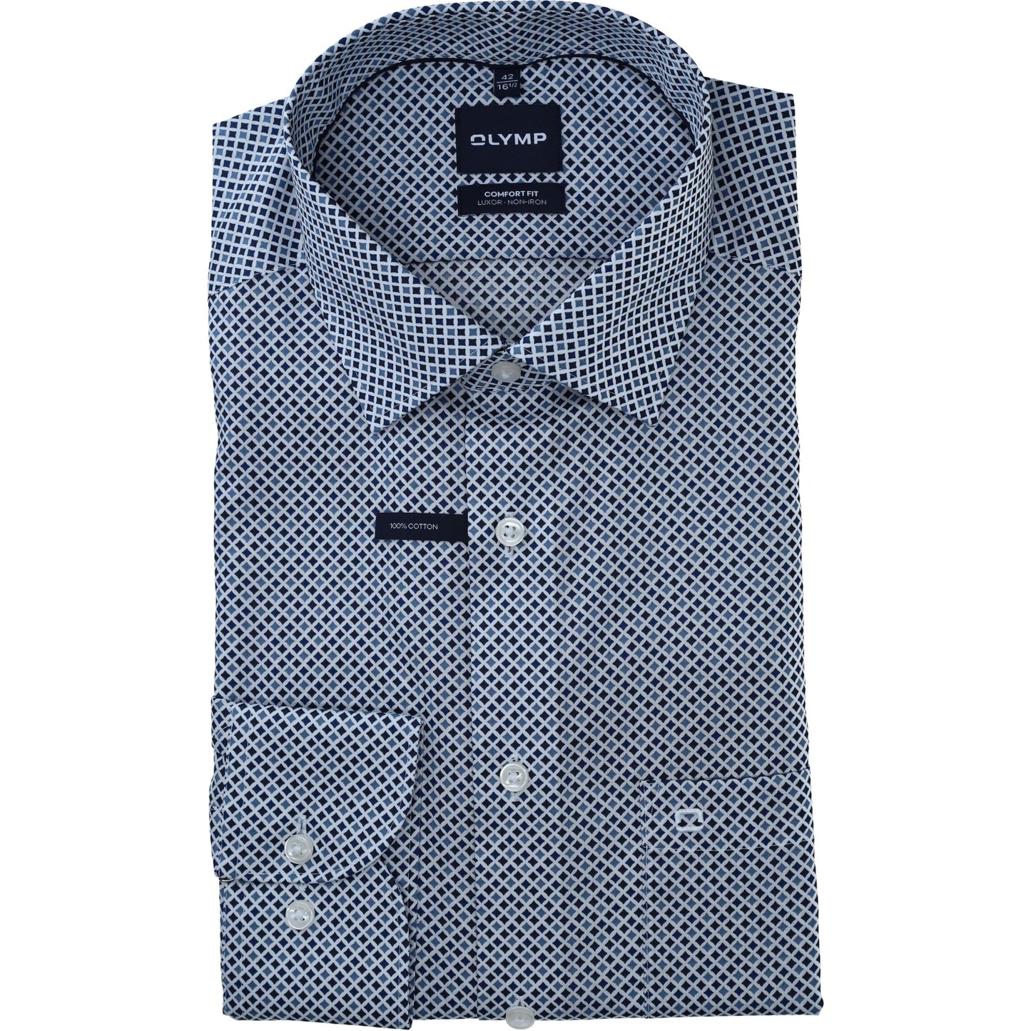Olymp_CF Herren in blau