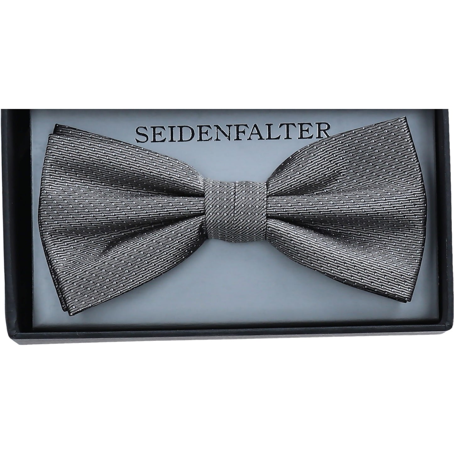Seidenfalter Herren Schleife in beige