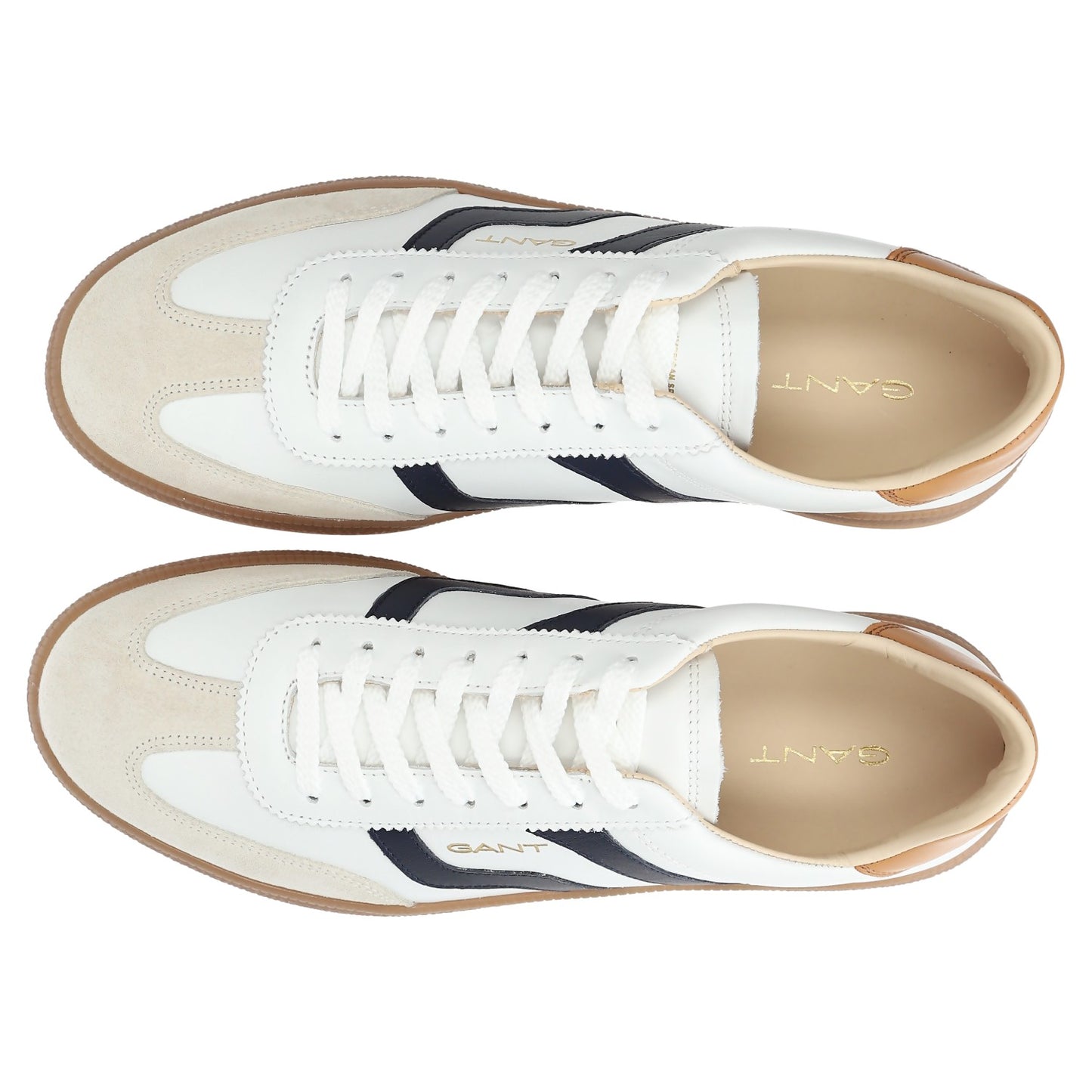 Gant-Shoes Herren Sneaker in weiß