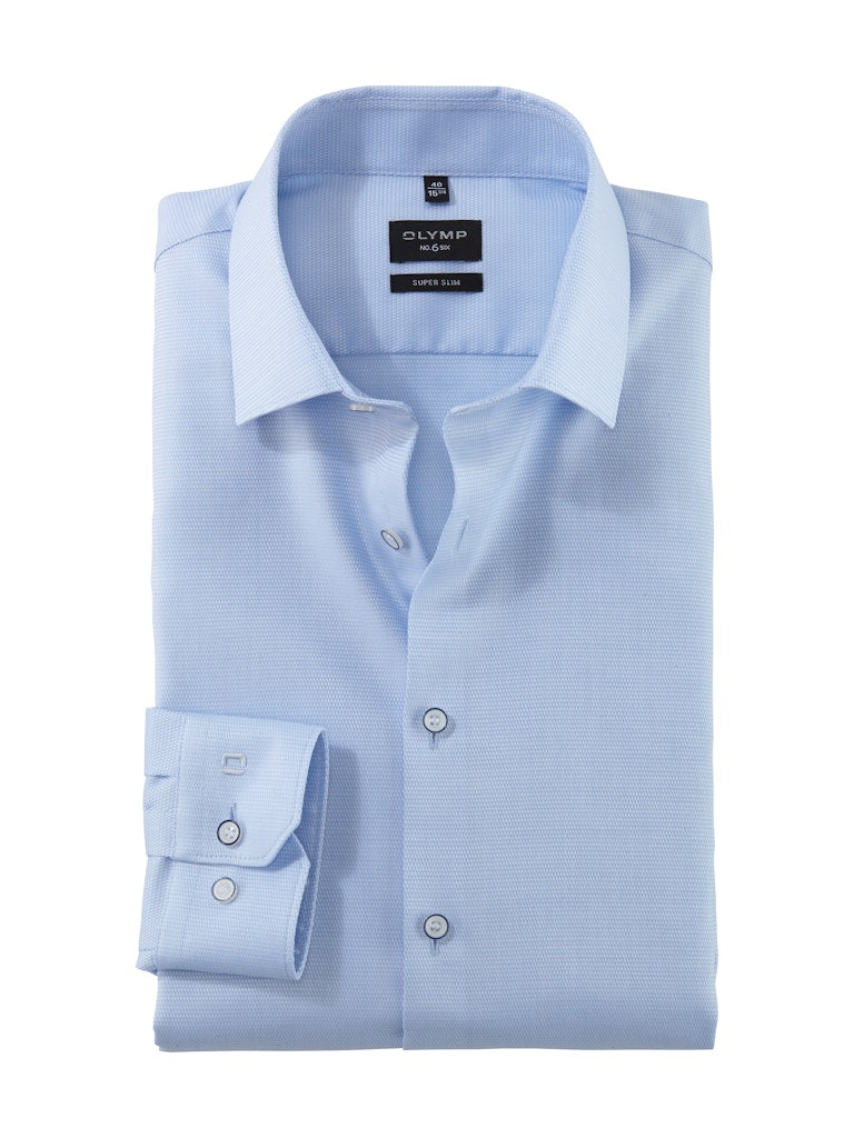 Olymp_SF Herren Hemd in blau