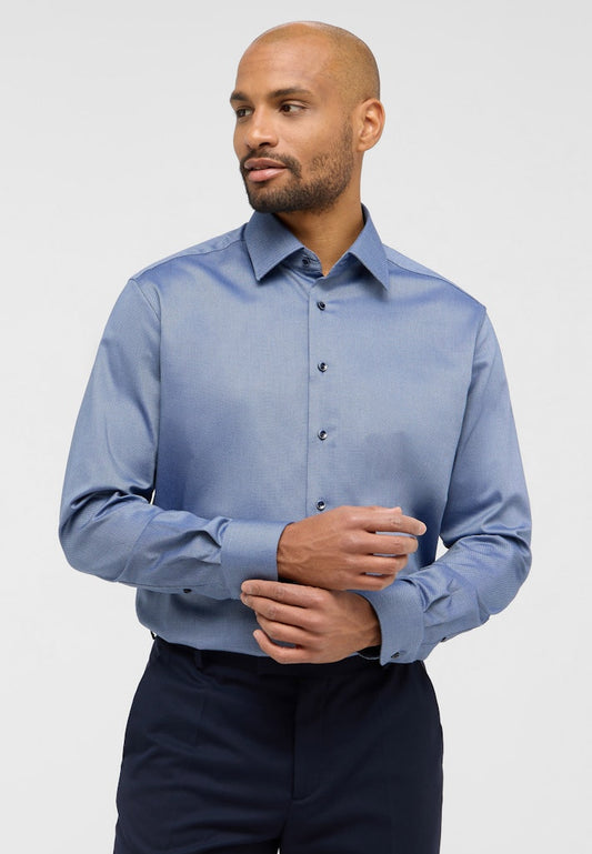 eterna Herren Hemd in blau