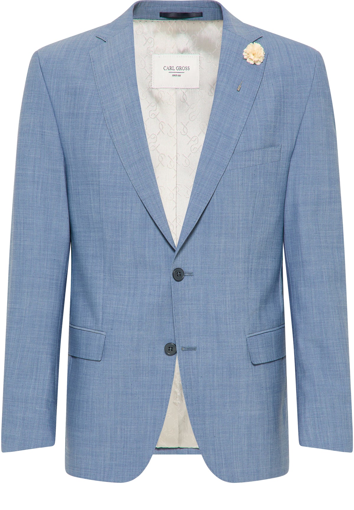Carl Gross Herren in blau