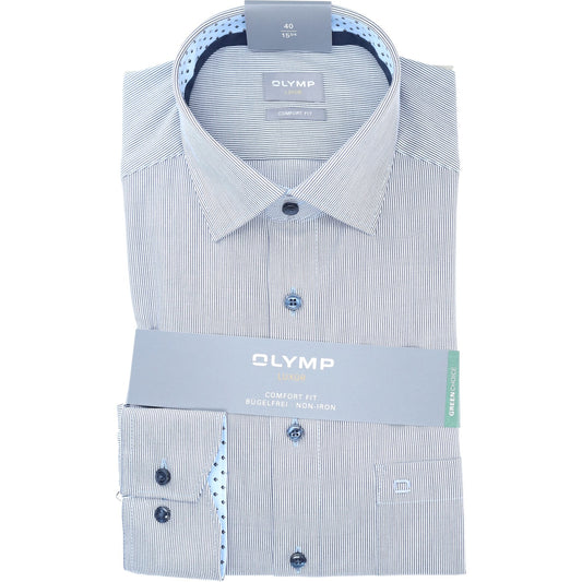 Olymp_CF Herren Hemd in blau