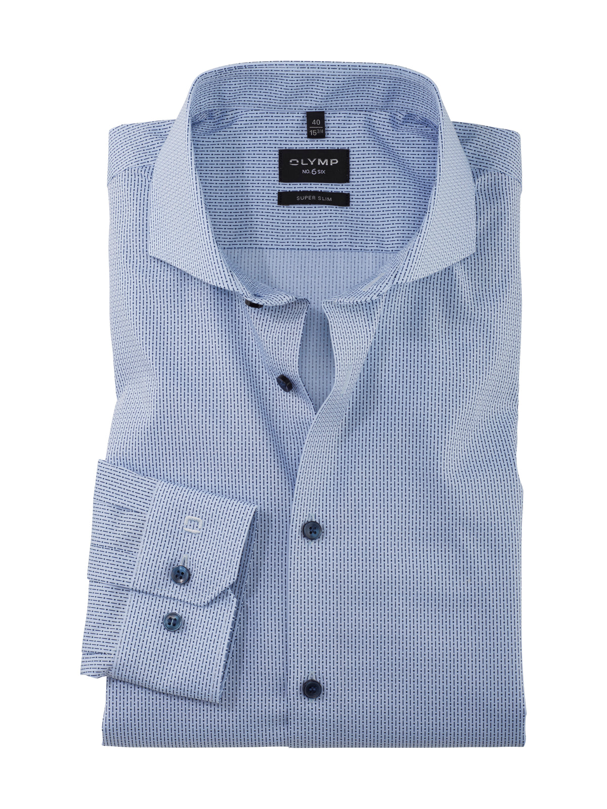 Olymp_SF Herren in blau