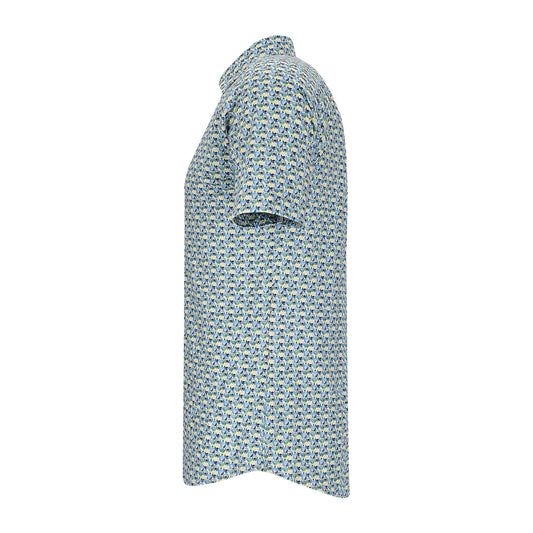 DeSoto Herren Hemd in blau