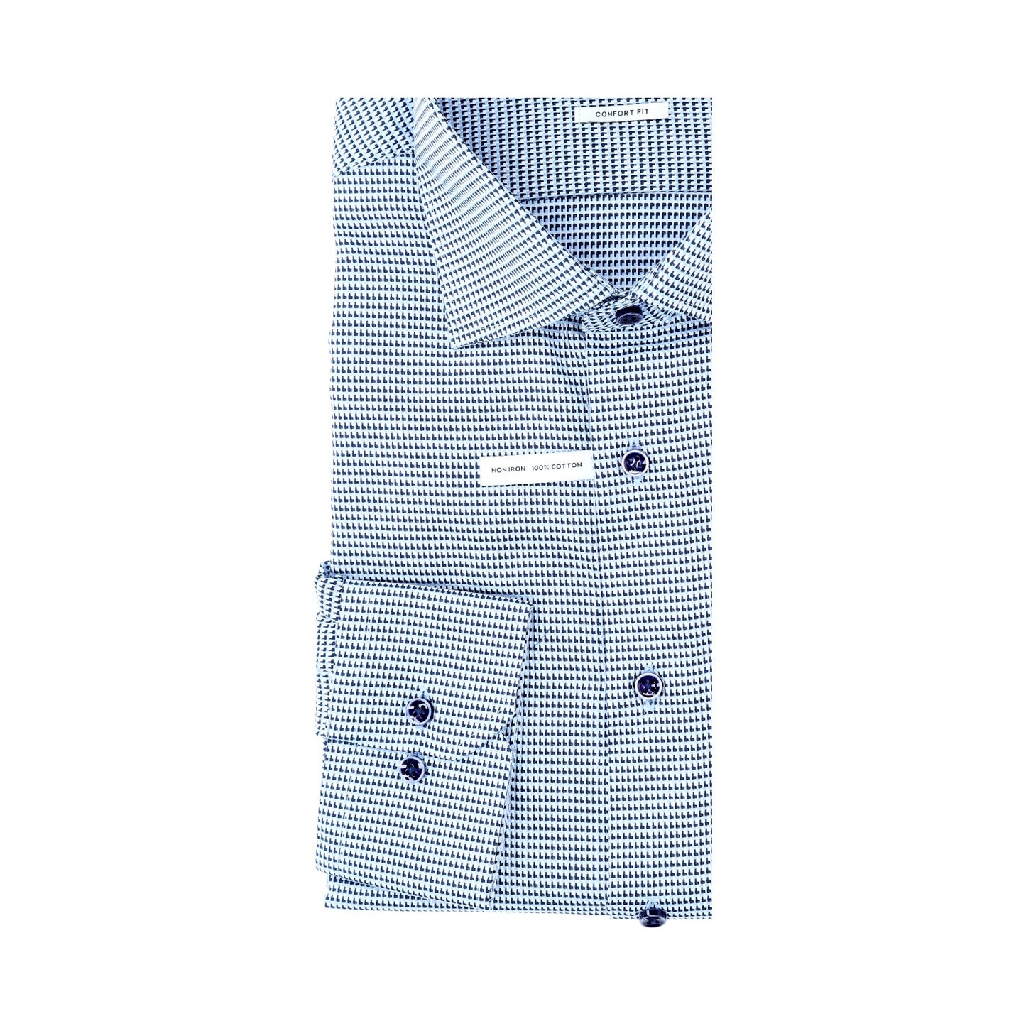 eterna Herren Hemd in blau